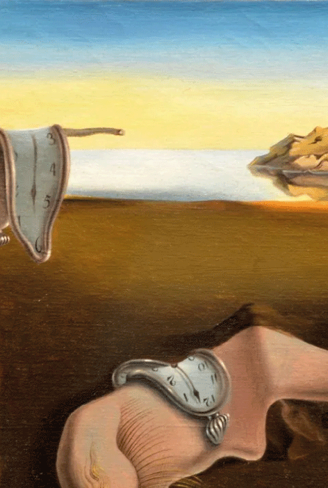 Salvador Dalí, La Persistencia de la Memoria
