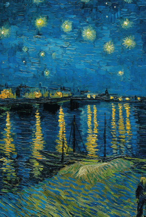 Vincent van Gogh, La noche estrellada